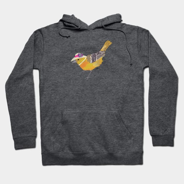 Lady Oriole Hoodie by EmilyLaurelHarris